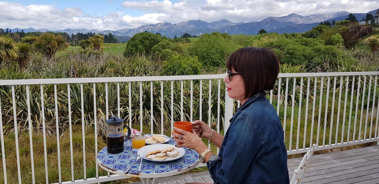 Bed and Breakfast Kakatu Retreat Kaikoura Exterior foto