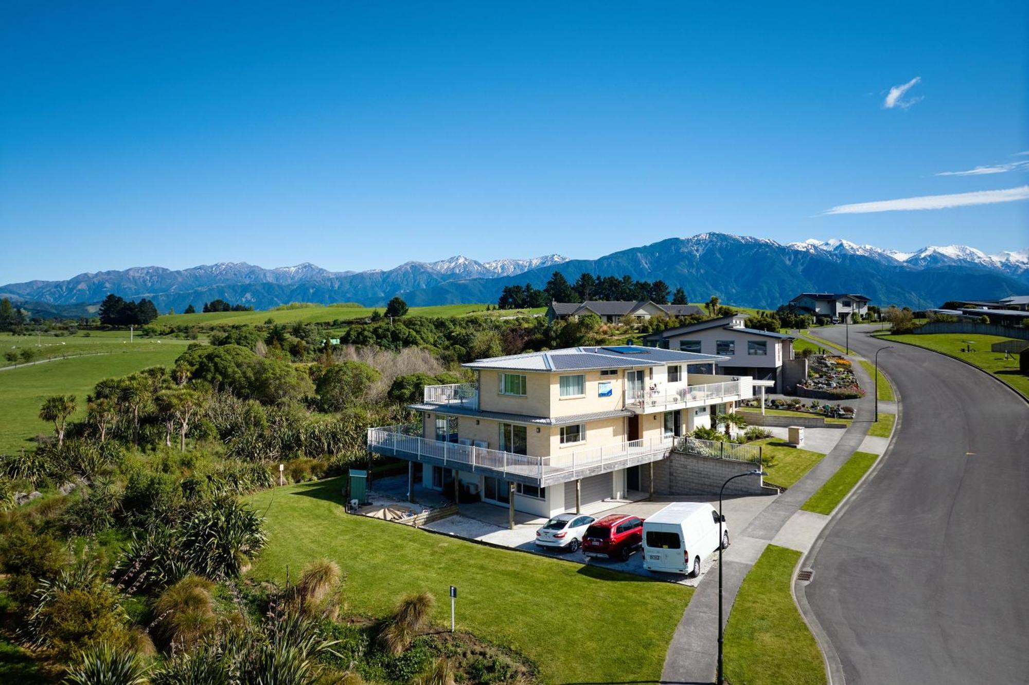 Bed and Breakfast Kakatu Retreat Kaikoura Exterior foto