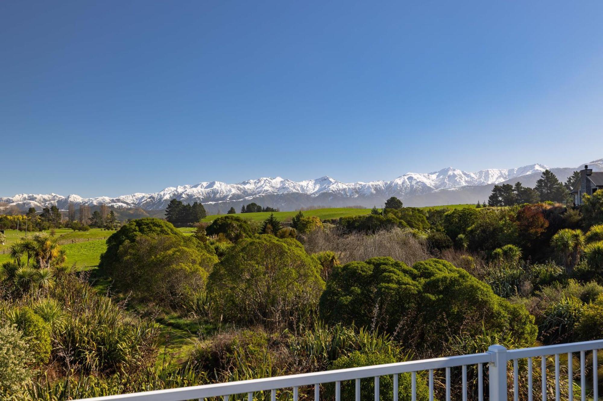 Bed and Breakfast Kakatu Retreat Kaikoura Exterior foto